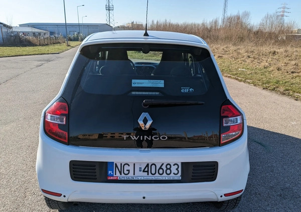 Renault Twingo cena 29900 przebieg: 41461, rok produkcji 2017 z Giżycko małe 232